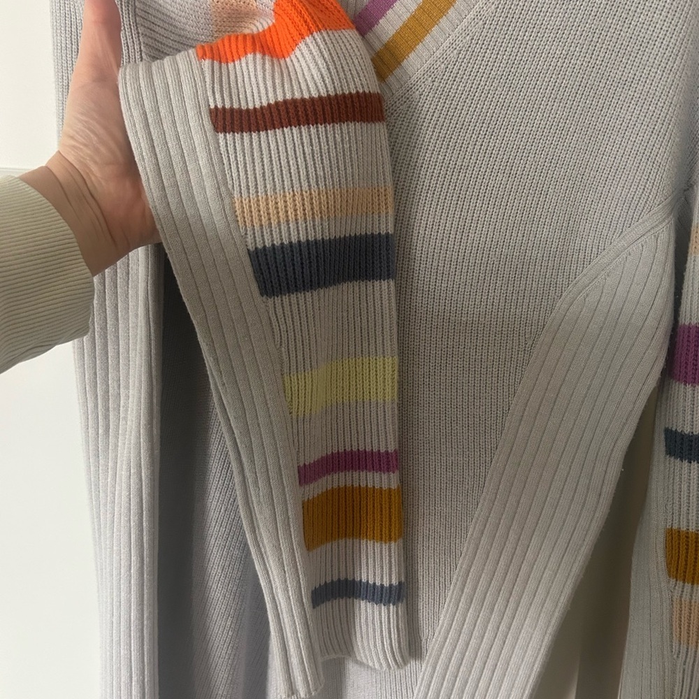 Daily Practice striped sleeve sweater dress size M - Picture 5 of 6